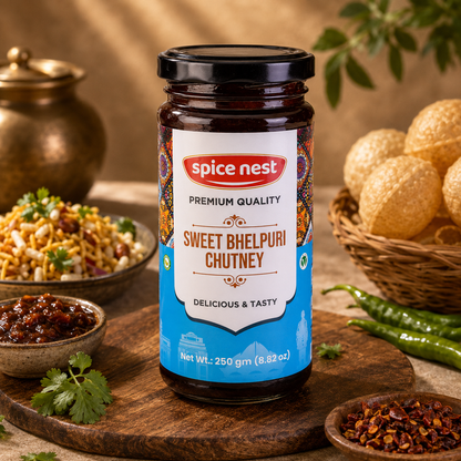 Sweet Bhelpuri Chutney