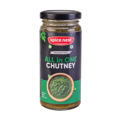 Spice Nest All in One Chutney 1kg pack for export
