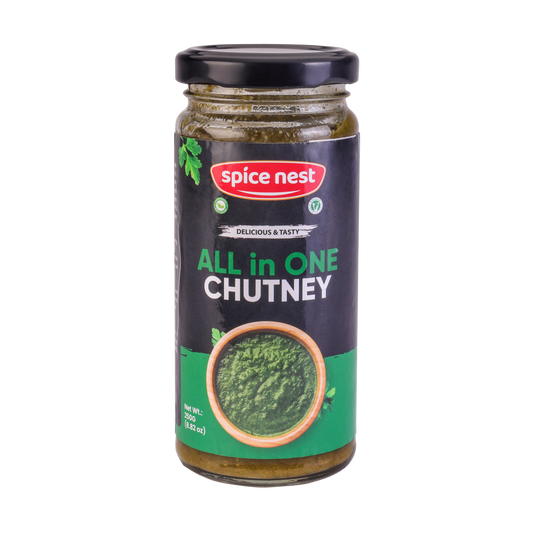 Spice Nest All in One Chutney 1kg pack for export