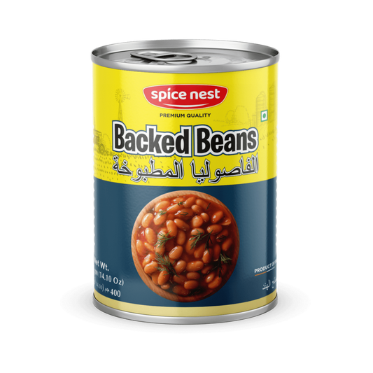 Canned Backed Beans