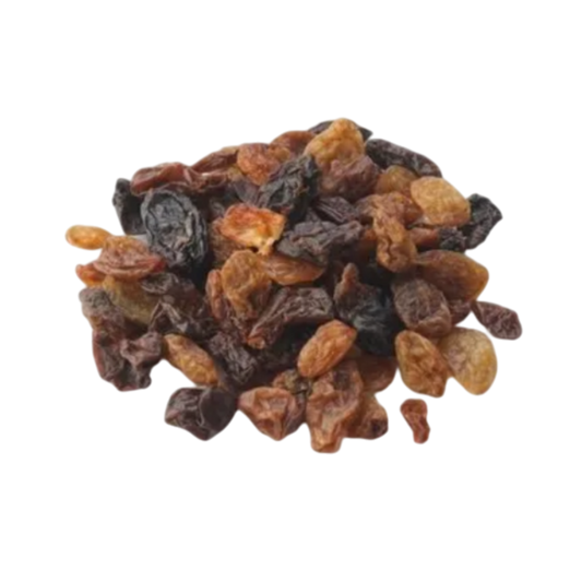 Organic bird feed raisins, ideal for bird owners seeking natural treats.