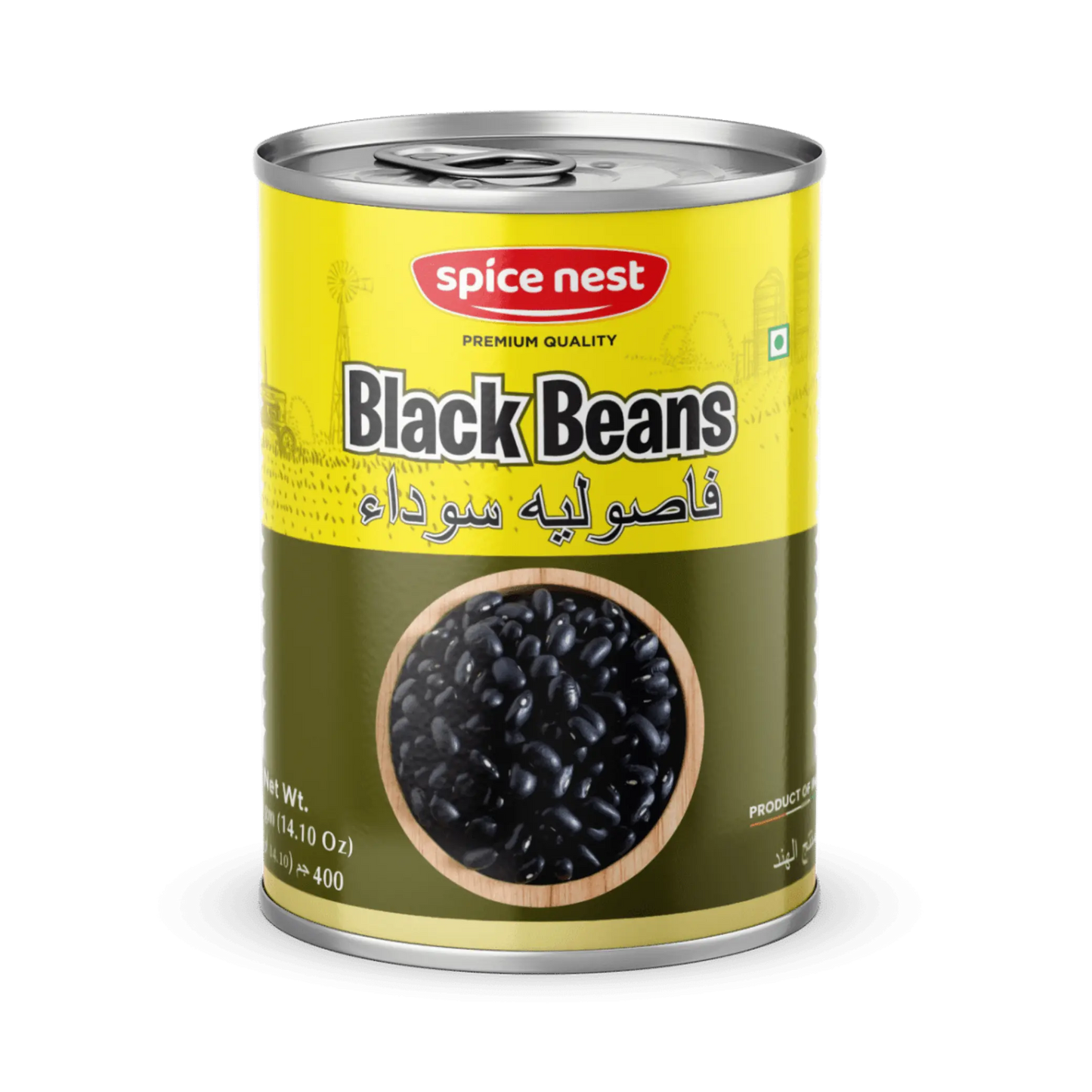 canned black beans manufacturer and exporter
