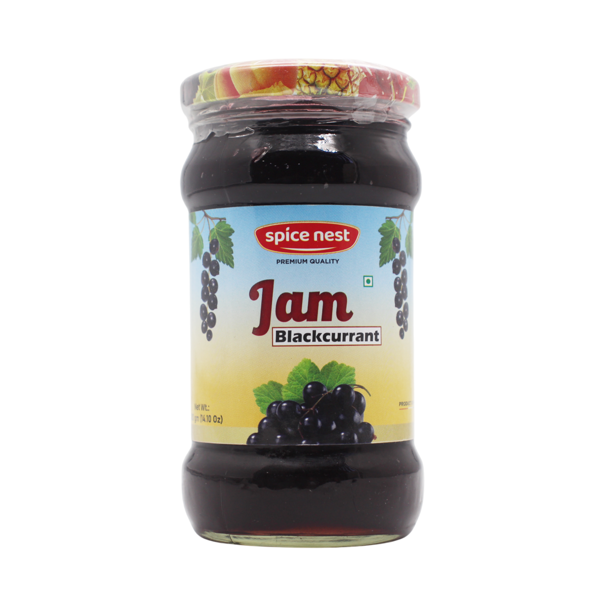 Black Currant Jam bulk pack for wholesalers