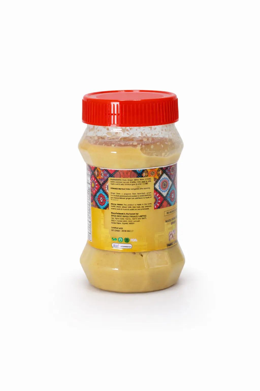 Spice Nest branded fresh ginger paste natural homemade taste