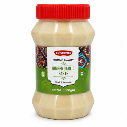 Authentic Spice Nest Ginger Garlic Paste ready to use everyday cooking