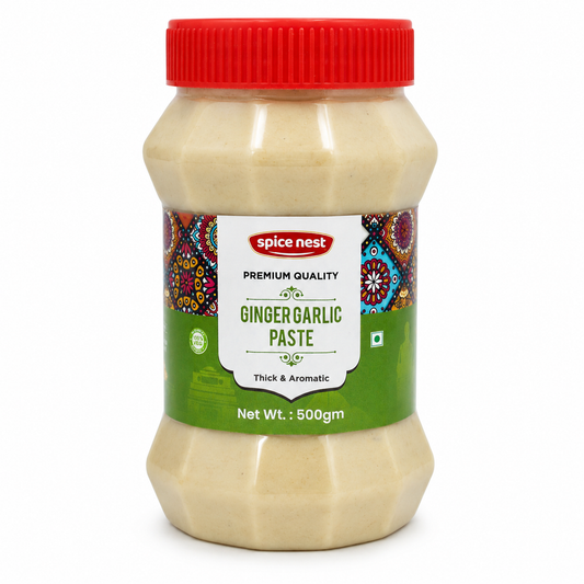 Authentic Spice Nest Ginger Garlic Paste ready to use everyday cooking