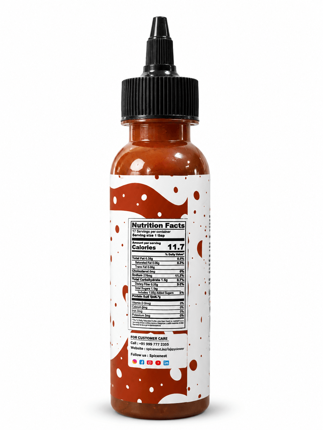 Ready to use rich chocolate syrup for cold coffee milkshakes and desserts
