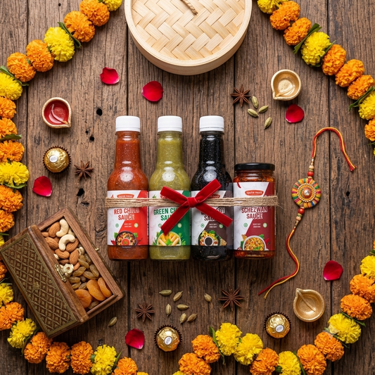 Chatpata Rishta – Raksha Bandhan Sauce Combo (Pack of 4)