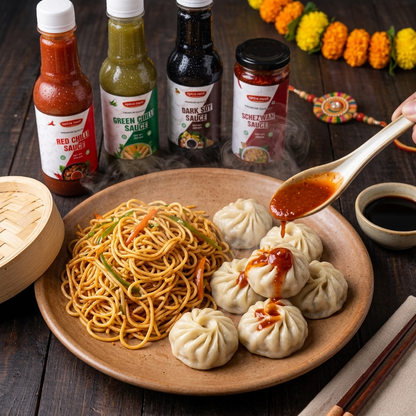 Chatpata Rishta – Raksha Bandhan Sauce Combo (Pack of 4)