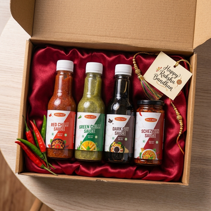 Chatpata Rishta – Raksha Bandhan Sauce Combo (Pack of 4)