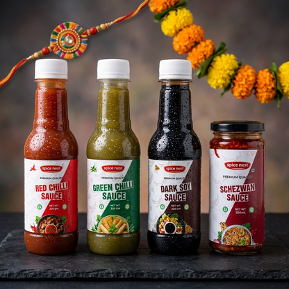 Chatpata Rishta – Raksha Bandhan Sauce Combo (Pack of 4)