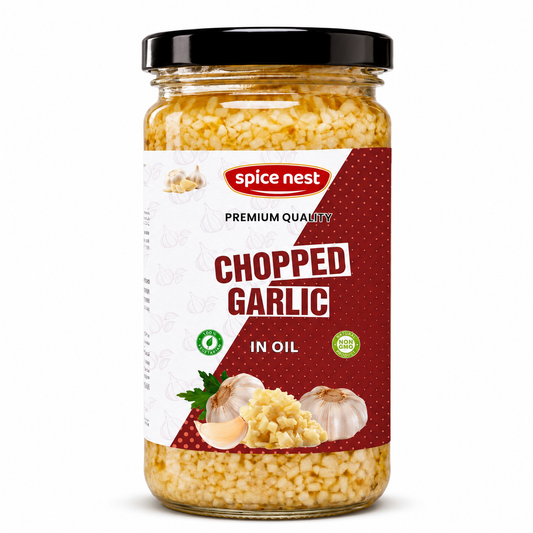 Chopped Garlic in Oil
