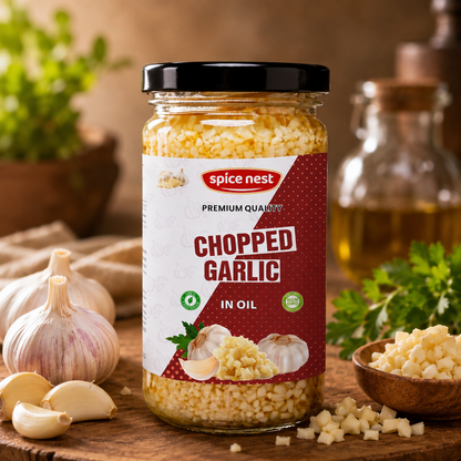 Chopped Garlic in Oil