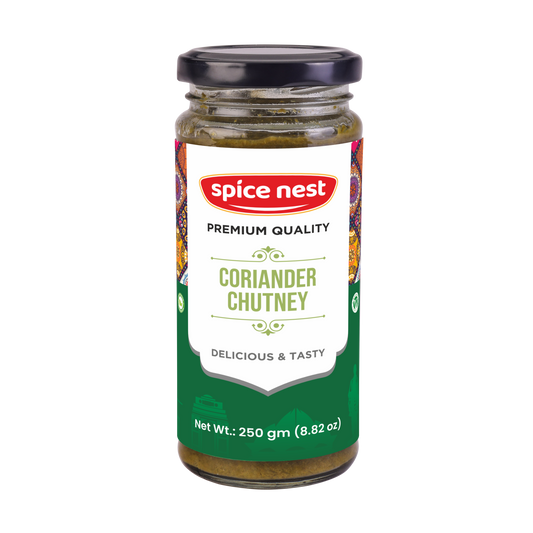 Coriander chutney for export – B2B food products manufacturer