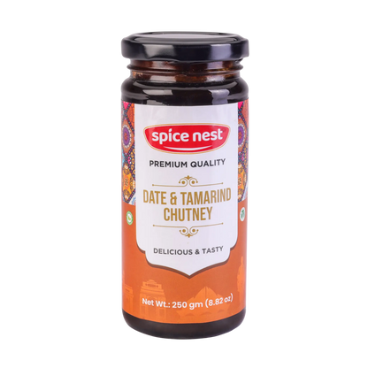 Date & Tamarind Chutney by Spice Nest – leading Indian manufacturer and exporter of authentic chutneys.