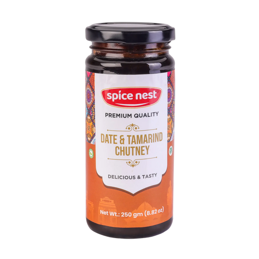 Date & Tamarind Chutney by Spice Nest – leading Indian manufacturer and exporter of authentic chutneys.
