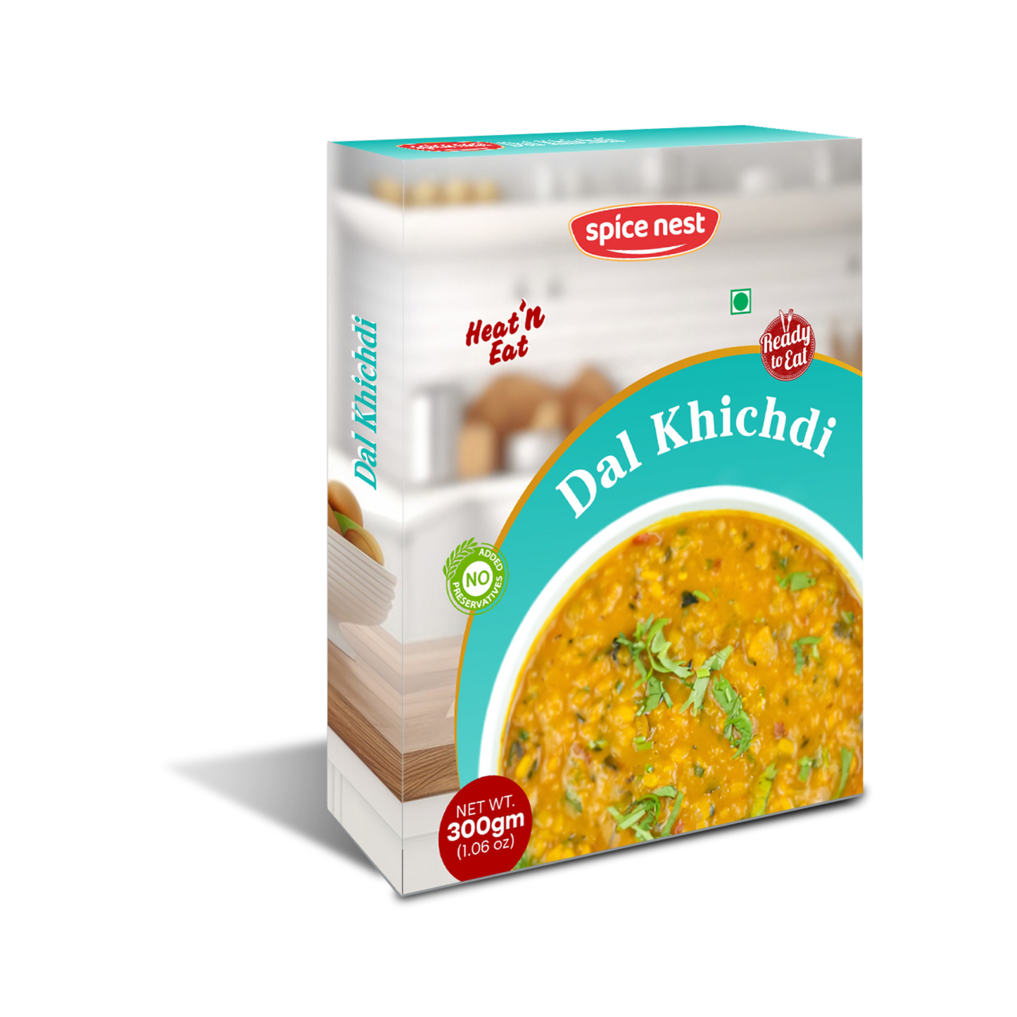 Ready to Eat Dal Khichdi 1kg pack – Bulk packaging available