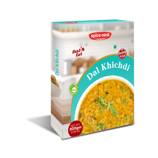 Ready to Eat Dal Khichdi 1kg pack – Bulk packaging available