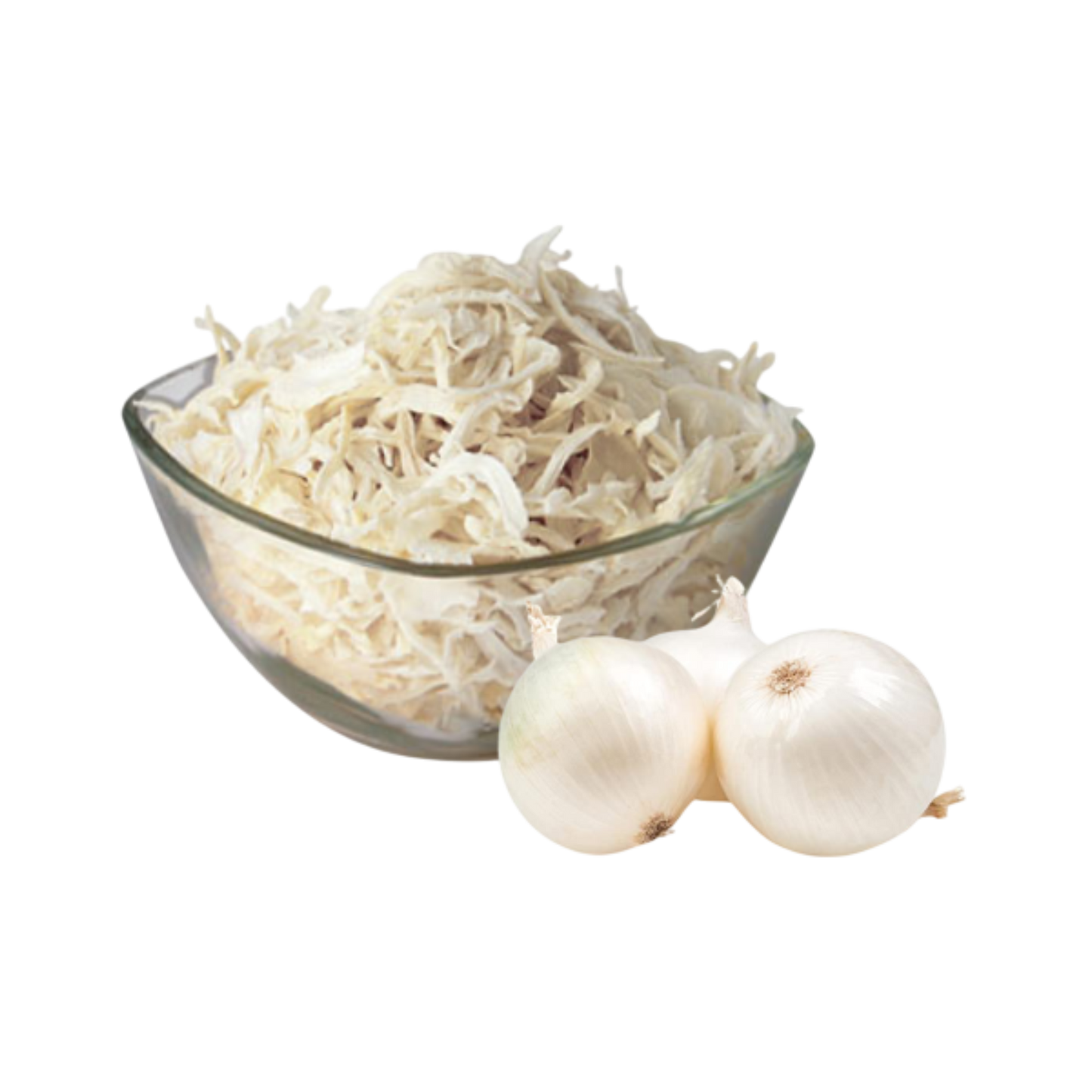 Dehydrated White Onion