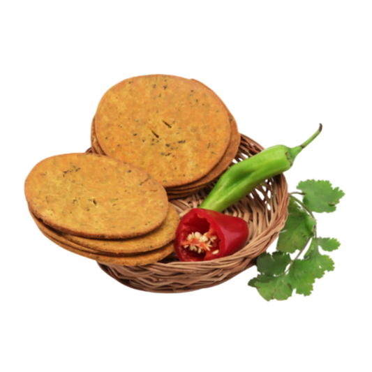 Dry Bhakhri Coriander Chilli Manufacturer Exporter