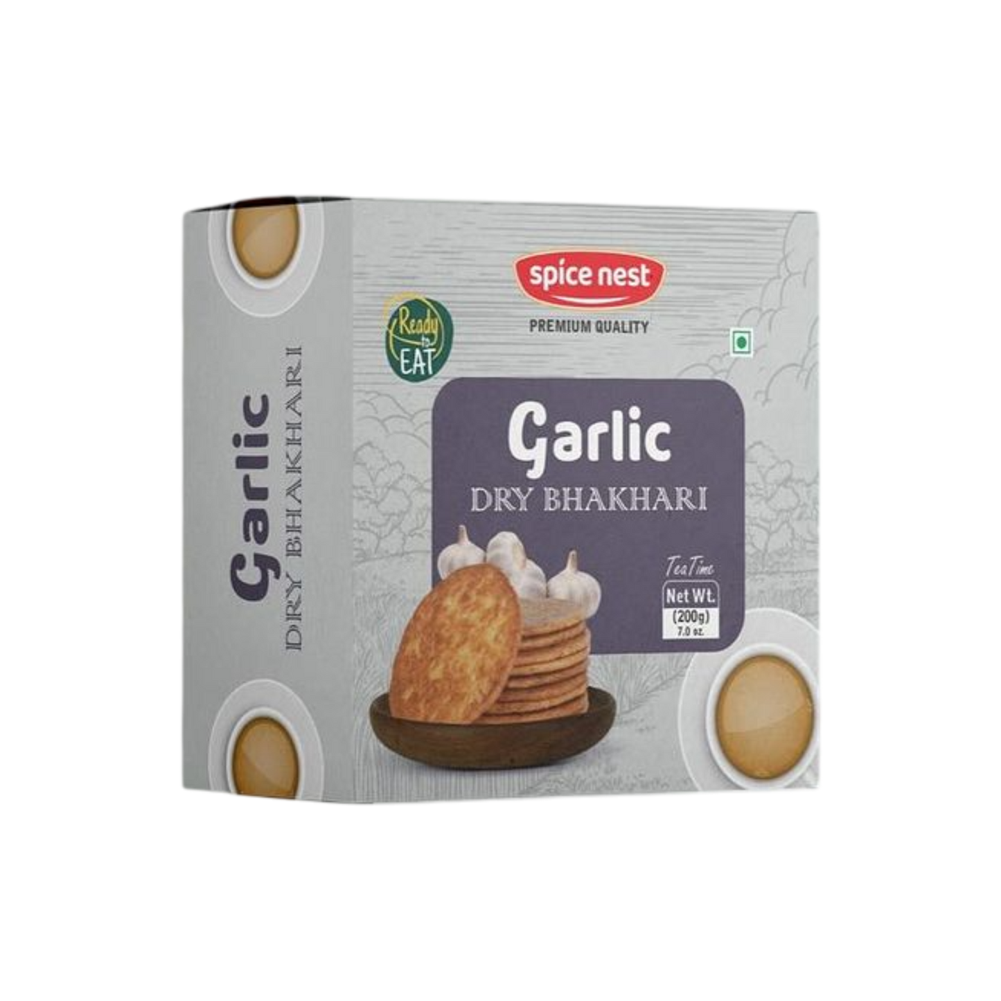 Dry Bhakhri Garlic