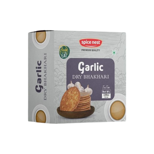 Dry Bhakhri Garlic