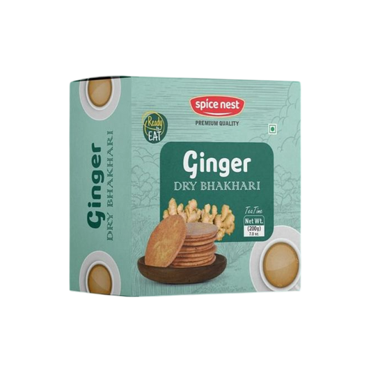 Dry Bhakhri Ginger