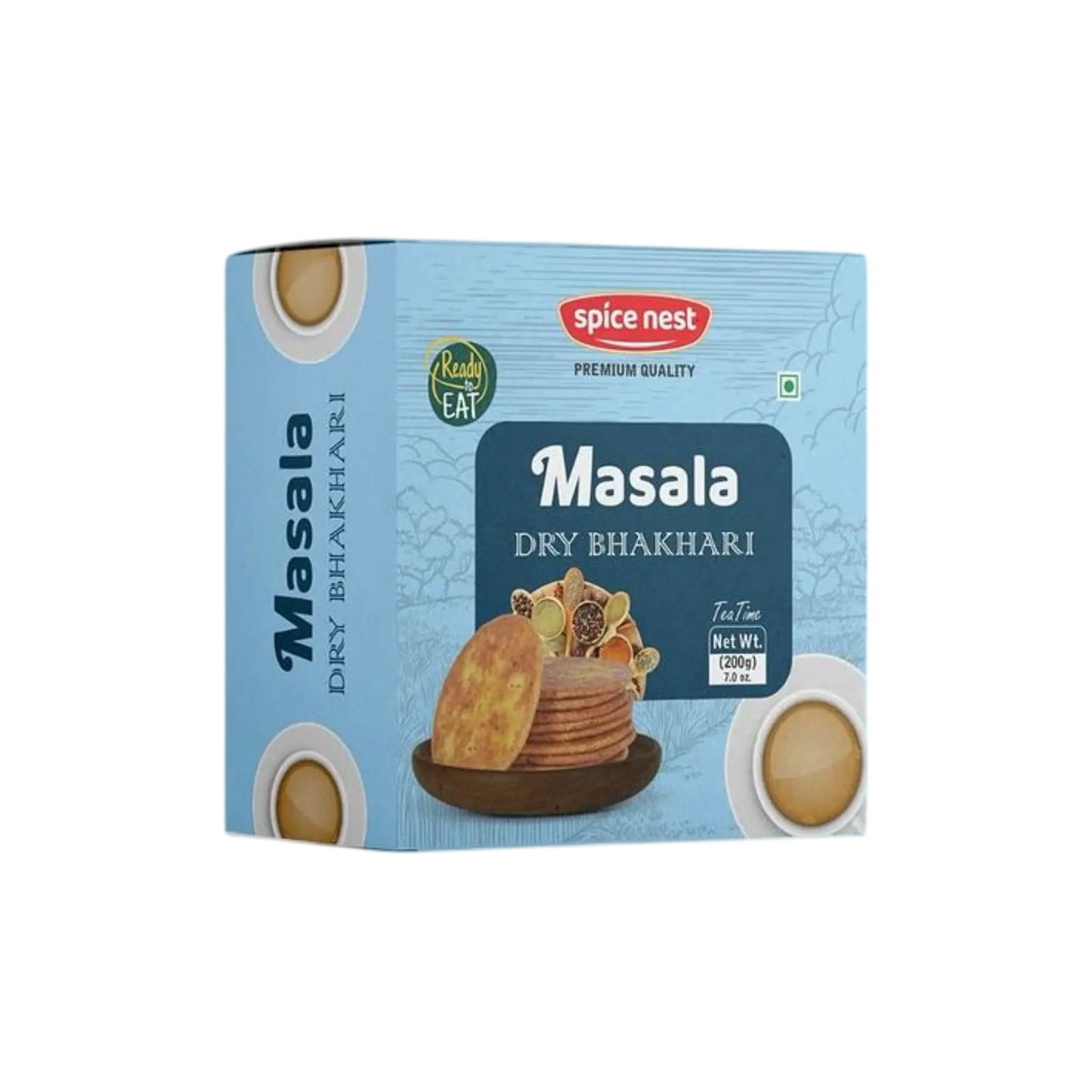 Dry Bhakhri Masala Manufacturer Exporter India Spice Nest spiced crispy snack