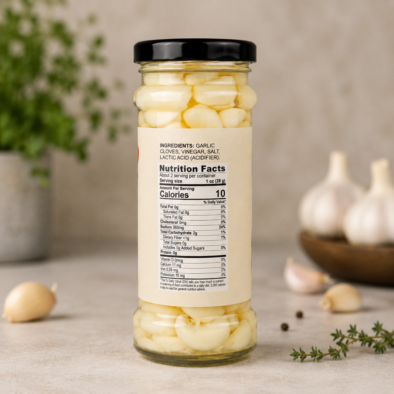 Garlic Cloves