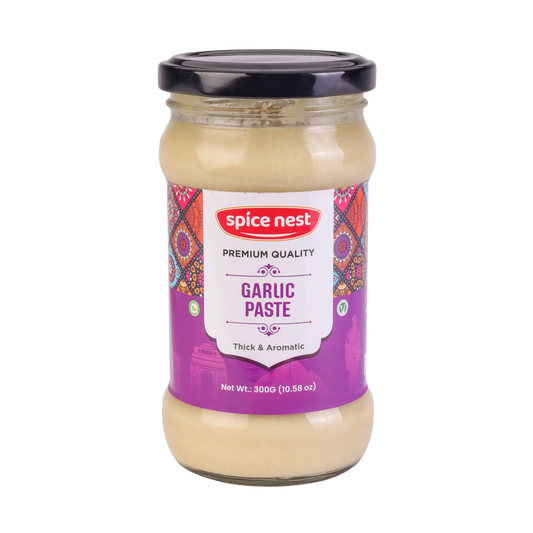 Spice Nest Garlic Paste Manufacturer Exporter India bulk wholesale supplier premium quality