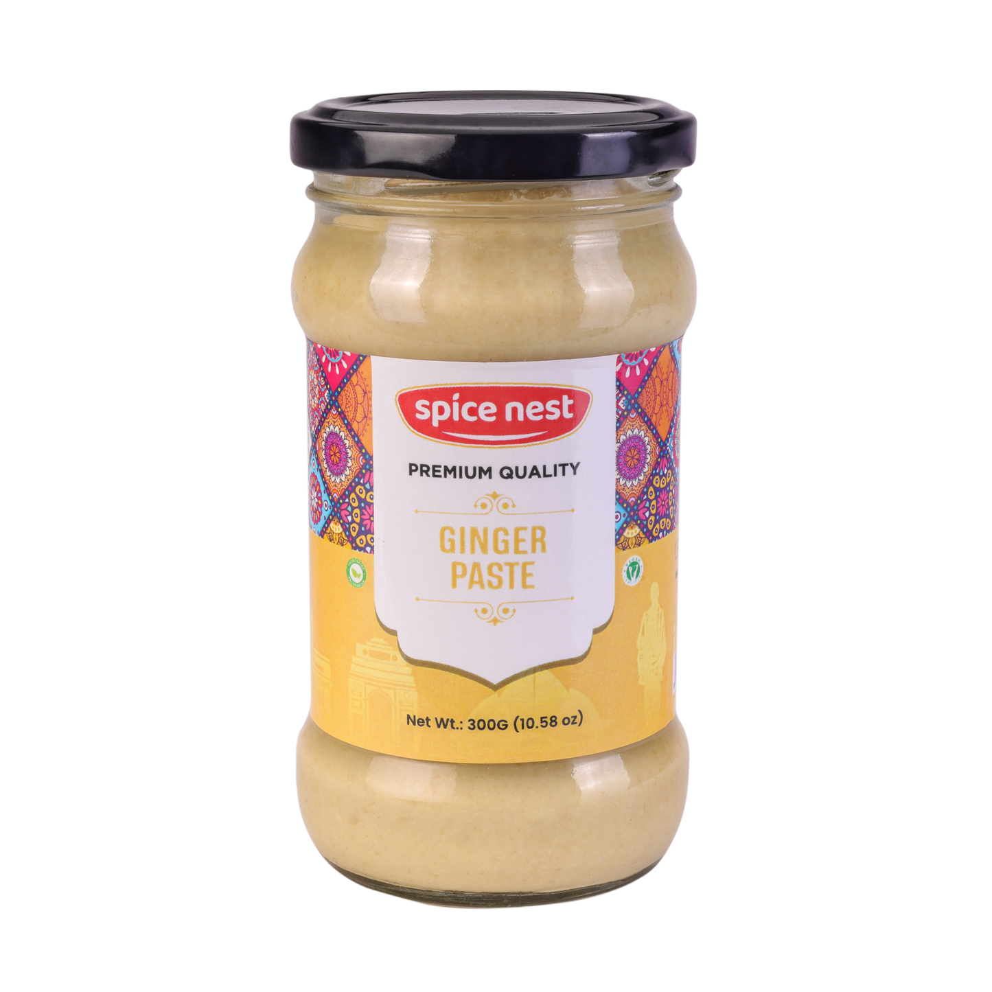 Premium Ginger Paste by Spice Nest – Indian Manufacturer, Exporter & Private Label Supplier