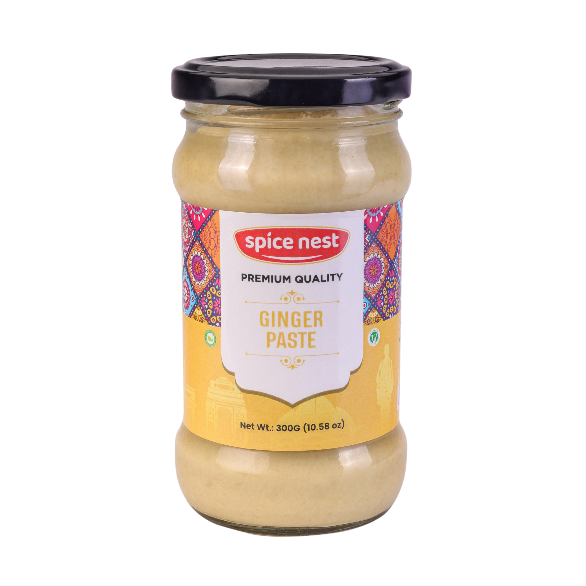Premium Ginger Paste by Spice Nest – Indian Manufacturer, Exporter & Private Label Supplier