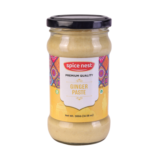 Premium Ginger Paste by Spice Nest – Indian Manufacturer, Exporter & Private Label Supplier