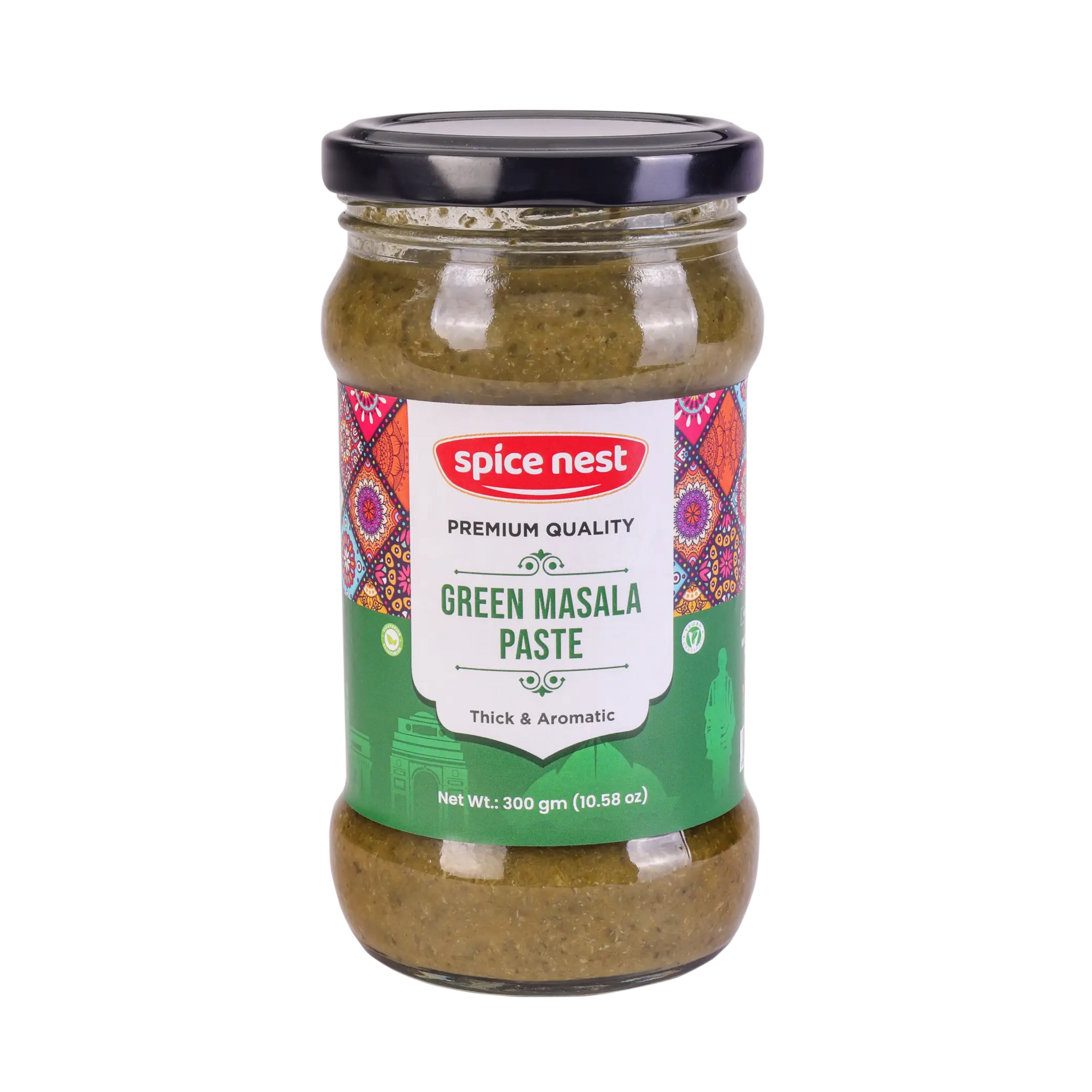 Green Masala Paste by Spice Nest – Indian Manufacturer & Exporter