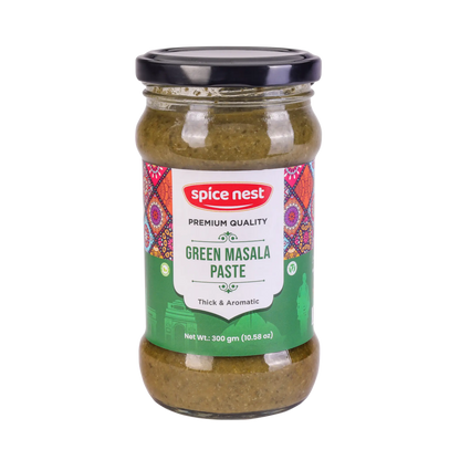 Green Masala Paste by Spice Nest – Indian Manufacturer & Exporter