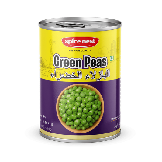 Canned Green Peas