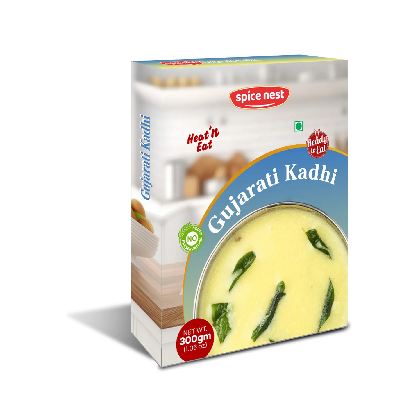 Ready to Eat Gujarati Kadhi Manufacturer Exporter India Spice Nest bulk supplier