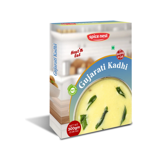 Ready to Eat Gujarati Kadhi Manufacturer Exporter India Spice Nest bulk supplier