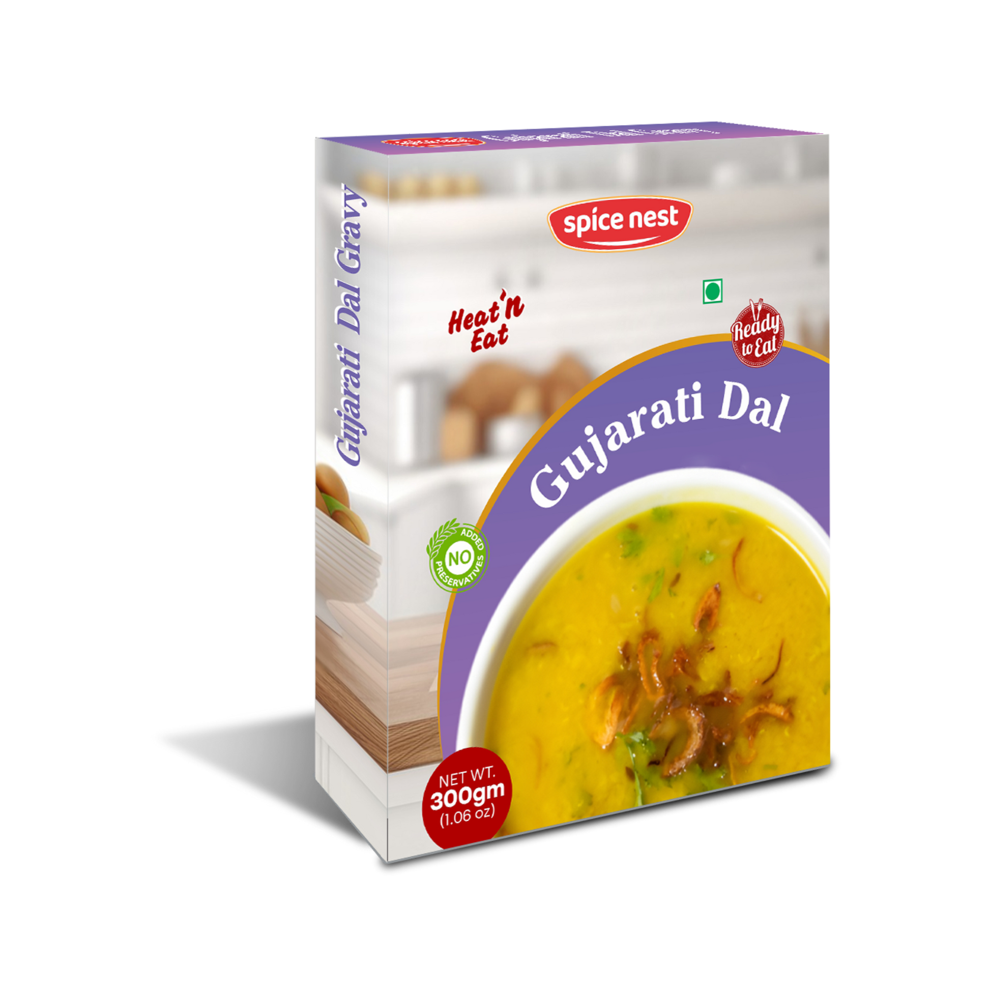 Authentic Ready to Eat Gujarati Dal from India