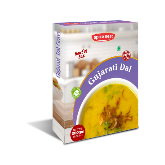 Authentic Ready to Eat Gujarati Dal from India