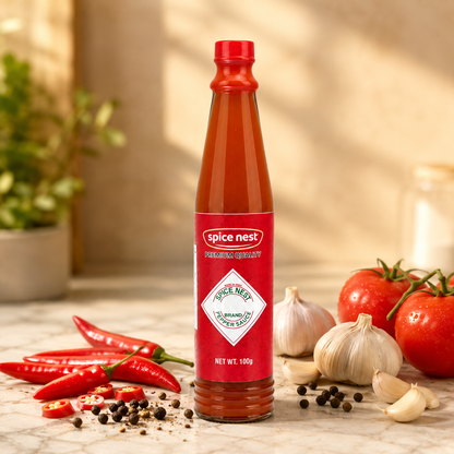 Hot Pepper Sauce