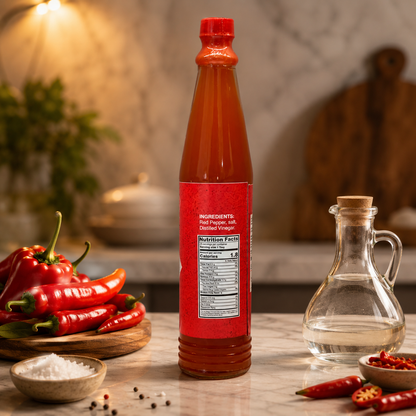 Hot Pepper Sauce