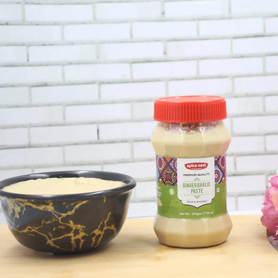 Spice Nest Ginger Garlic paste 1kg ready to use Adrak Lahsun paste
