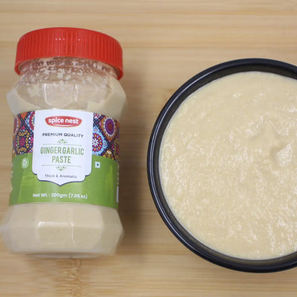 Ready to use Adrak Lahsun paste 1kg no added flavor natural preservatives