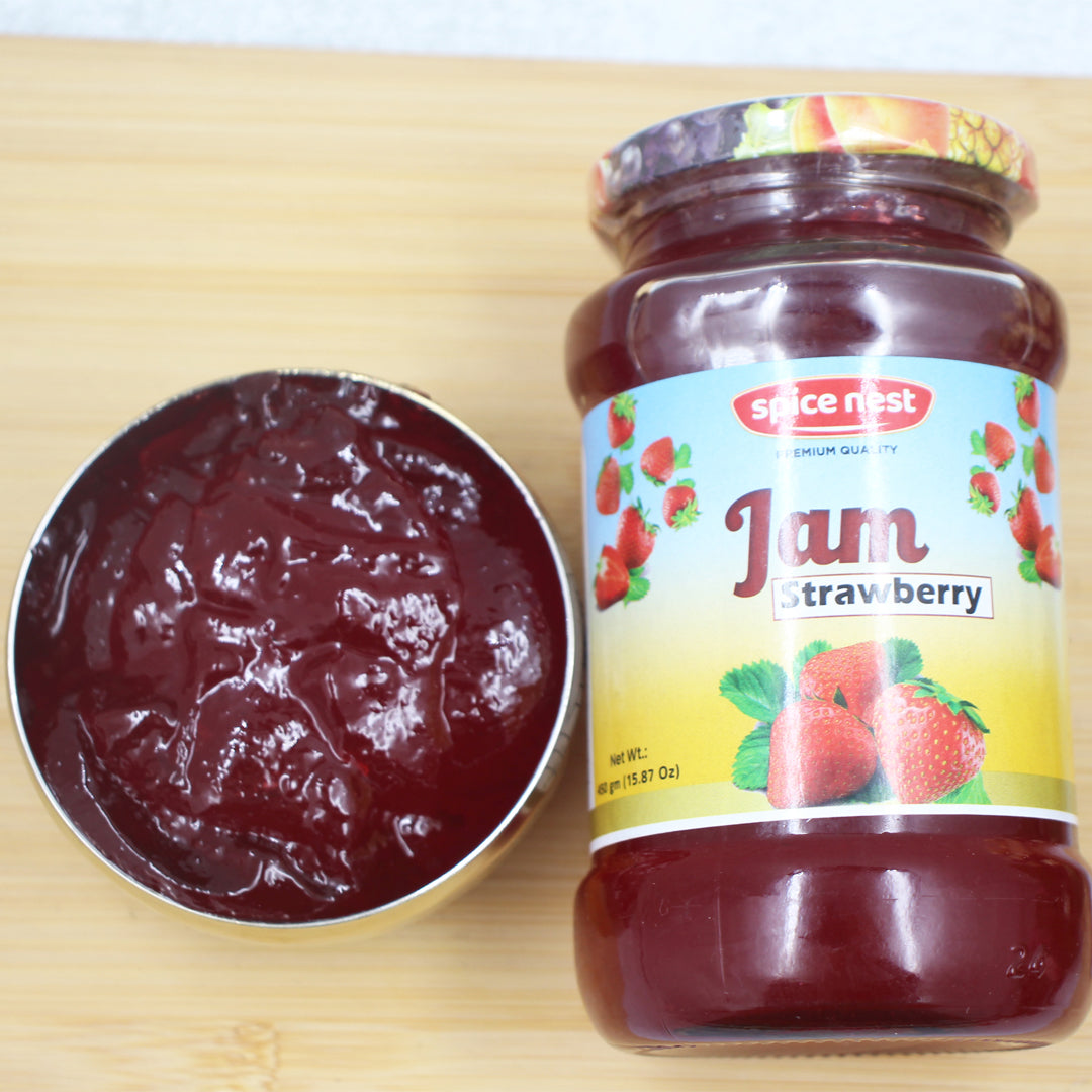 Strawberry Jam 250gm | 370gm | 500gm | 1kg