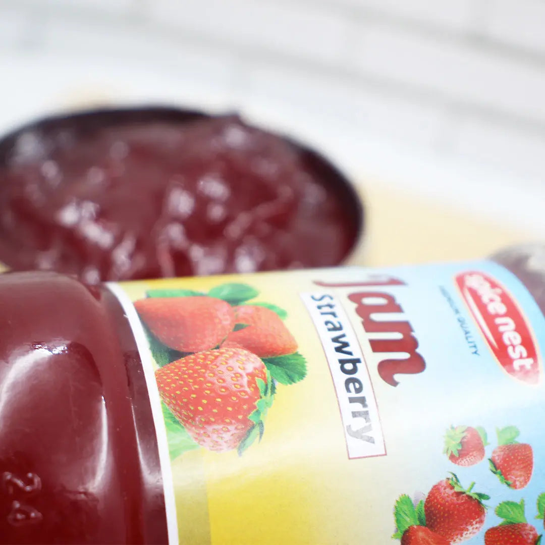 Spice Nest strawberry jam natural sweetness healthy alternative spread