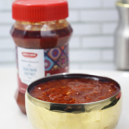 Hot Schezwan Chutney 1kg | Dip | Spread | Chutney | Marinate