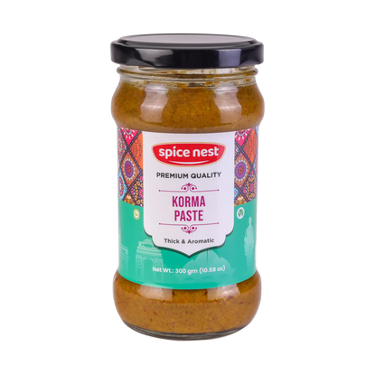Authentic Indian Korma Paste by Spice Nest – Premium Manufacturer & Exporter