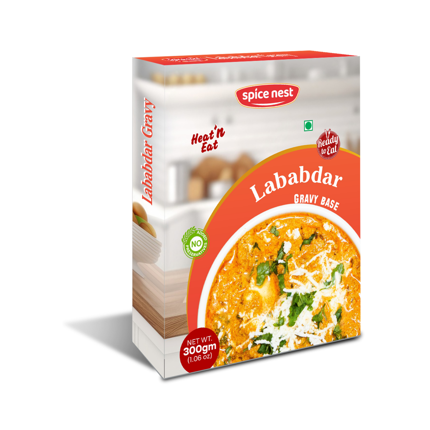 Ready to Eat Lababdar Gravy Base packaging