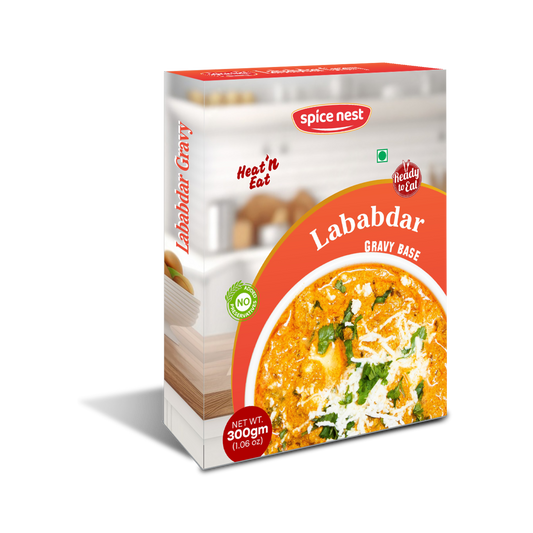 Ready to Eat Lababdar Gravy Base packaging